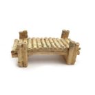 Tündérkert híd bambusz - 4,8x2,6 cm - Raktáron
