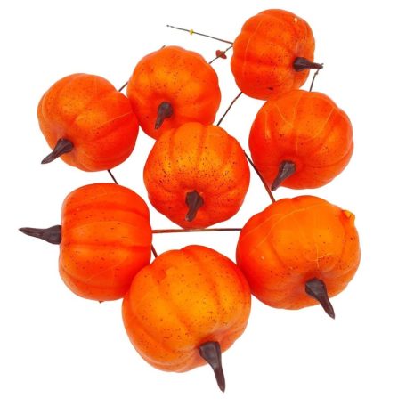  Műtök - Világos Narancs - 6 cm - 8 db/csomag 
