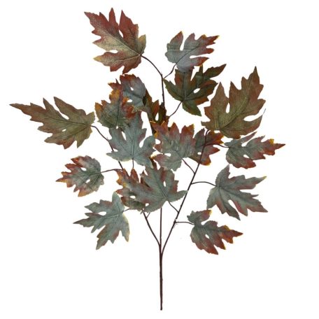 Levél ág 31 - Zöld - 70 cm 