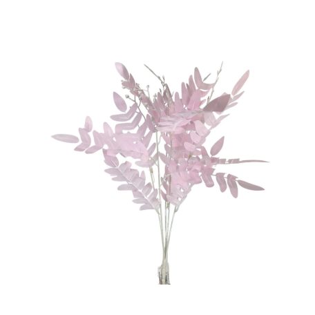 Pasztel levél csokor 1 - Rózsaszín - 55 cm 
