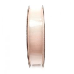Ripsz szalag - Krém - 15 mm - 18 méter hosszú 