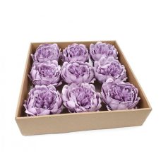  Szappan peonia fej - A2-19 - 9,5 cm - 9 db/doboz 