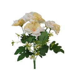 Vegyes színű kicsi csokor 179 - Sárga - 35 cm  