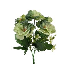 Vegyes színű kicsi csokor 179 - Zöld - 35 cm