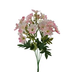 Vegyes színű kicsi csokor 180 - Rózsaszín - 34 cm