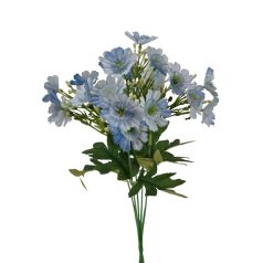 Vegyes színű kicsi csokor 180 - Kék - 34 cm 