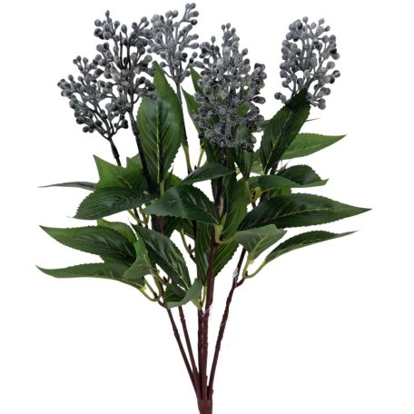Műzöld 469 - Sötétzöld bogyós - 40 cm