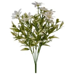 Műzöld 512 - Fehér - 36 cm 