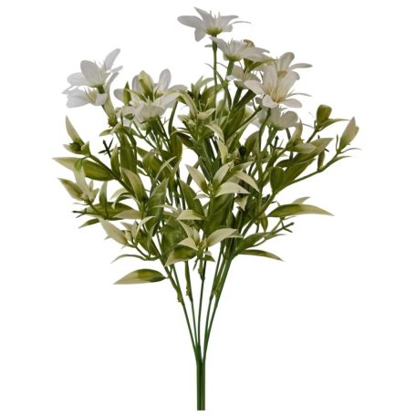 Műzöld 512 - Fehér - 36 cm 