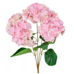 Hortenzia csokor - 5 virágos - 45 cm
