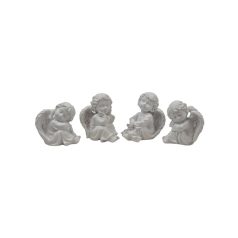 Angyal figura ülő - 4 féle – 7,5x7 cm