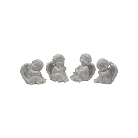 Angyal figura ülő - 4 féle – 7,5x7 cm