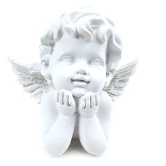 Angyalka figura 69 - A - 12x13 cm  