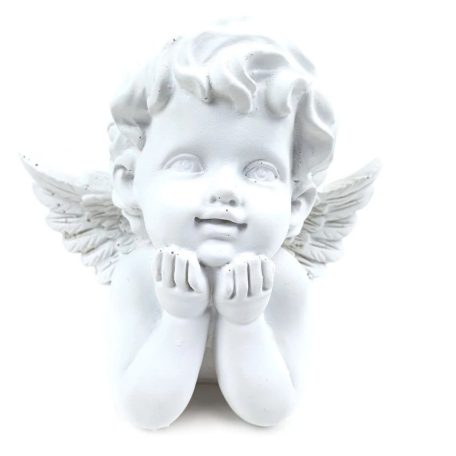 Angyalka figura 69 - A - 12x13 cm  