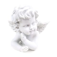 Angyalka figura 69 - B - 12x13 cm 