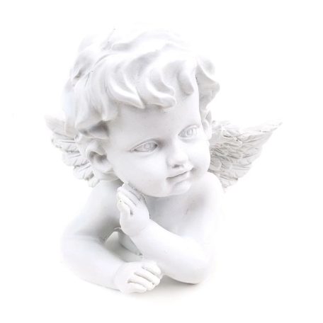 Angyalka figura 69 - B - 12x13 cm 