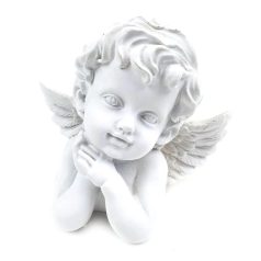 Angyalka figura 69 - C - 12x13 cm  