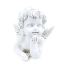 Angyalka figura 69 - D - 12x13 cm