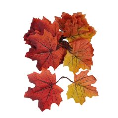   Őszi csomagos levél - D - 8x10 cm - 20 db levélpár/csomag