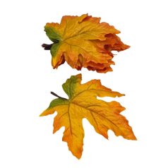   Őszi csomagos levél - A - 14 × 14,5 cm - 12 db levélpár/csomag 