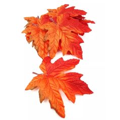 Őszi csomagos levél N - 12x13,5 cm - 12 db levél /csomag 