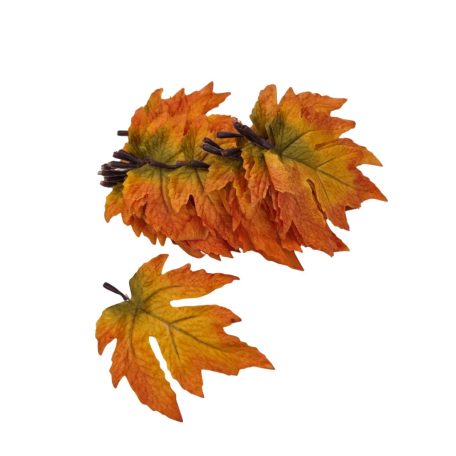 Őszi csomagos levél - C - 8,5x10 cm - 22 db levél pár/csomag 
