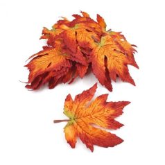 Őszi csomagos levél F - 9x10 cm - 22 db levél/csomag 
