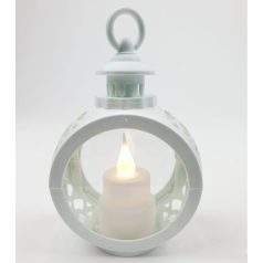 Led lámpás kicsi kerek - Fehér - 12 cm