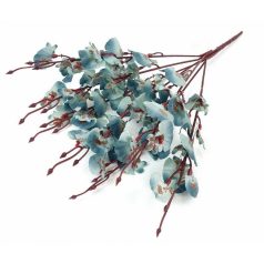 Antik színű kis orchidea csokor - Kék - 38 cm