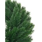 Műfenyő koszorú alap - Natúr - 32 cm