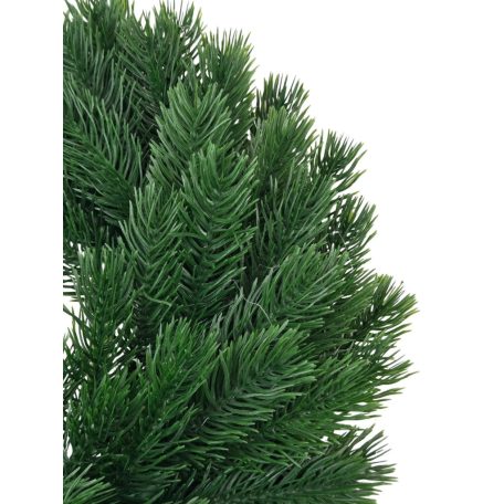Műfenyő koszorú alap - Natúr - 32 cm