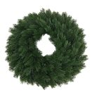 Műfenyő koszorú alap - Natúr - 37 /40 cm 