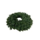 Műfenyő koszorú alap - Natúr - 37 /40 cm 