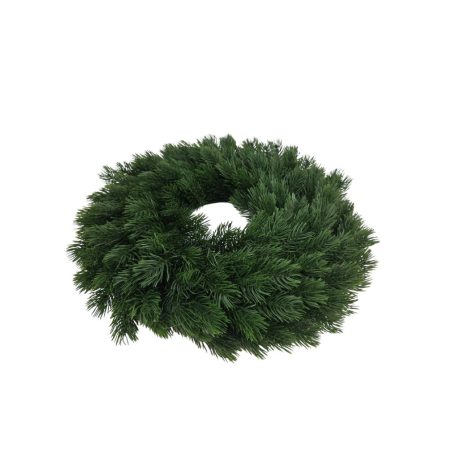 Műfenyő koszorú alap - Natúr - 37 /40 cm 
