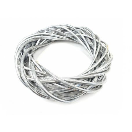 Vessző alap - Ezüst - 20 cm
