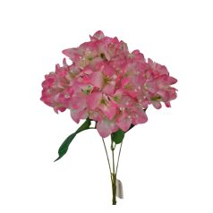  5 ágas bougainvillea csokor - Rózsaszín - 45 cm 