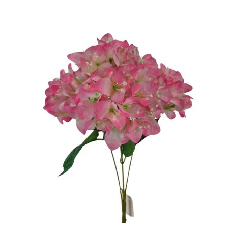  5 ágas bougainvillea csokor - Rózsaszín - 45 cm 