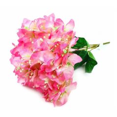  5 ágas bougainvillea csokor - Rózsaszín - 45 cm 