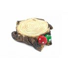 Fa tuskó gombával - 4,x4,5 cm. 6,5x7 cm - Raktáron