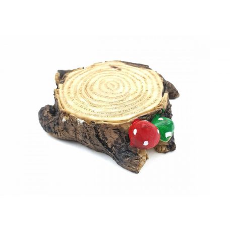 Fa tuskó gombával - 4,x4,5 cm. 6,5x7 cm - Raktáron