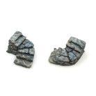 Tündérkert - Kőlépcső - 1,5x1,5x2 cm - Raktáron