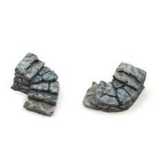 Tündérkert - Kőlépcső - 1,5x1,5x2 cm - Raktáron