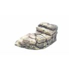 Tündérkert - Kőlépcső - 1,5x1,5x2 cm - Raktáron