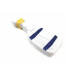  Kék csíkos evező - 7x2x1 cm 