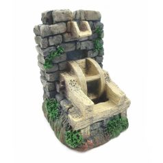 Tündérkert - Fali kő kút - 7,5x5x5,5 cm  