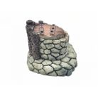 Tündérkert - Fedeles kőkút kicsi - 3x4x3,5 cm 