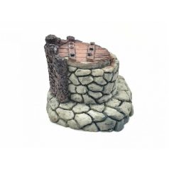Tündérkert - Fedeles kőkút kicsi - 3x4x3,5 cm 