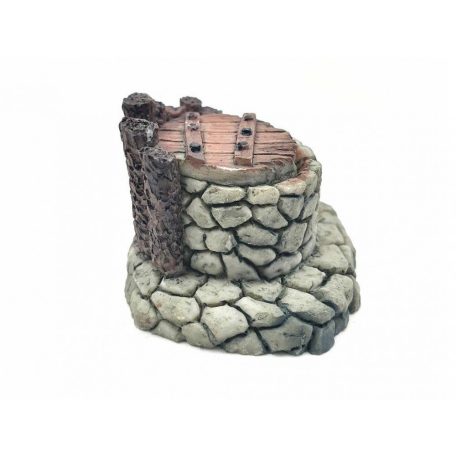 Tündérkert - Fedeles kőkút kicsi - 3x4x3,5 cm 