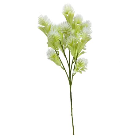 Műzöld 228 - Fehér - 48 cm