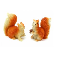  Kicsi vörös mókus figura - 5,5 cm